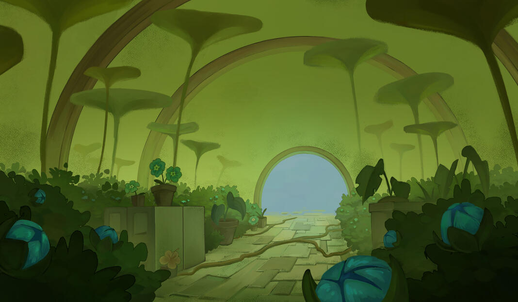 Corona de violetas - Shortfilm