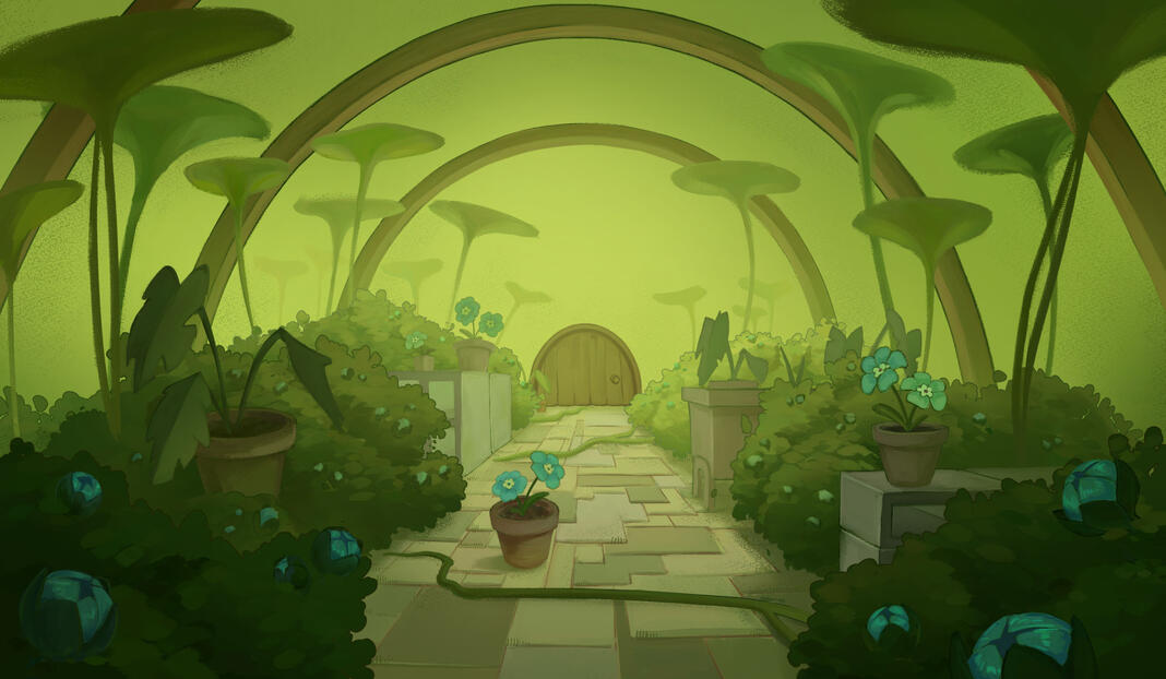 Corona de violetas - Shortfilm