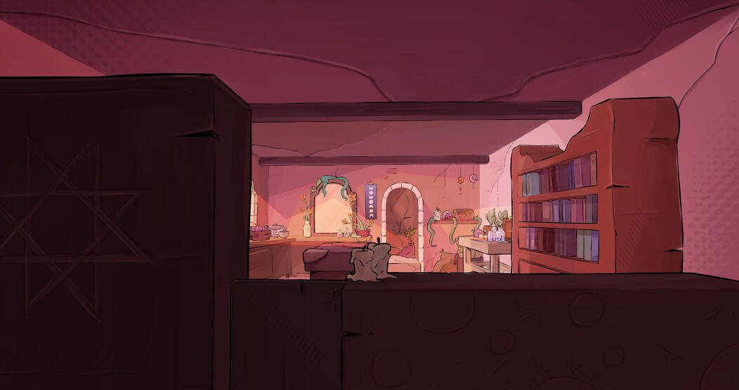 Corona de violetas - Shortfilm