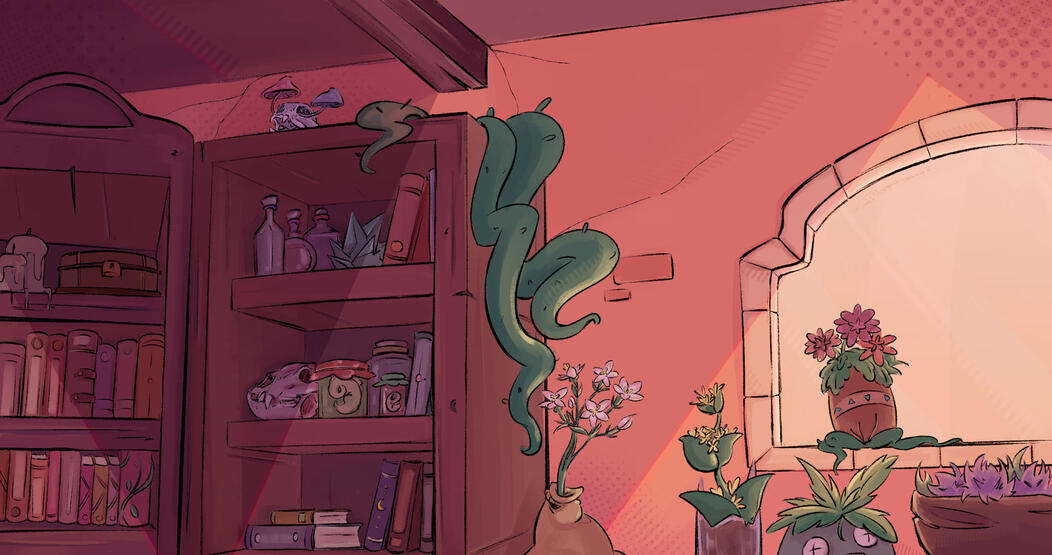 Corona de violetas - Shortfilm