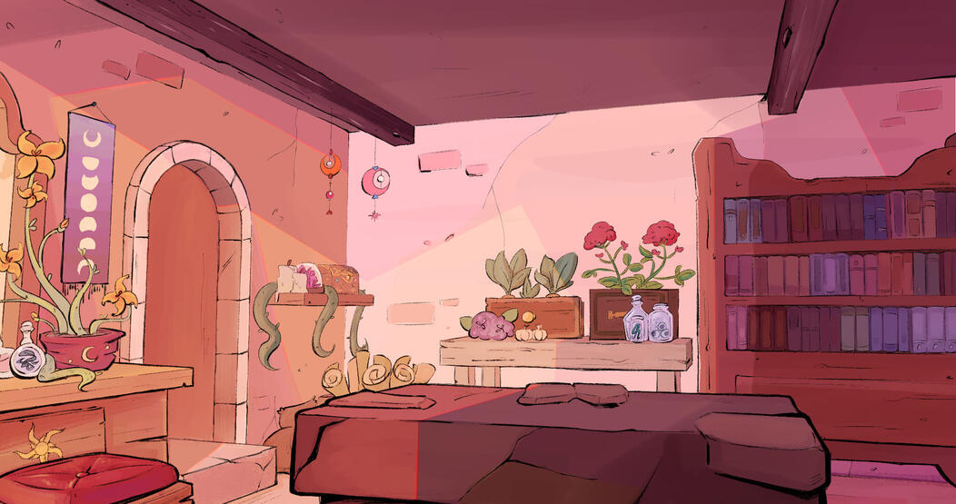 Corona de violetas - Shortfilm