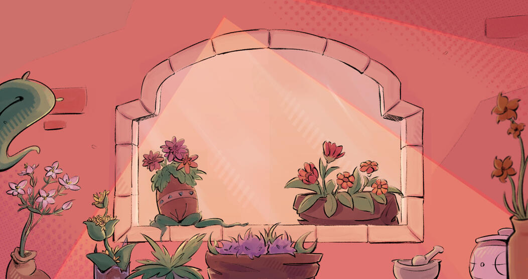 Corona de violetas - Shortfilm